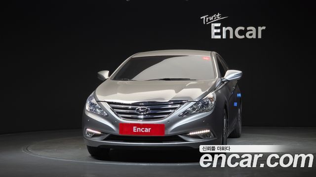 Hyundai Sonata из Кореи Encar