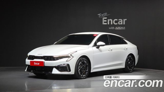 Kia K5 из Кореи Encar