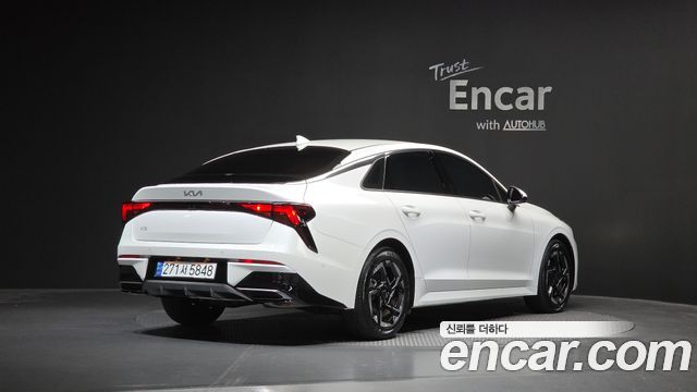Kia K5 из Кореи Encar