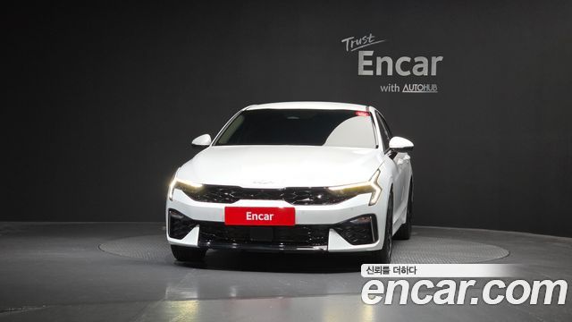 Kia K5 из Кореи Encar