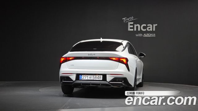 Kia K5 из Кореи Encar