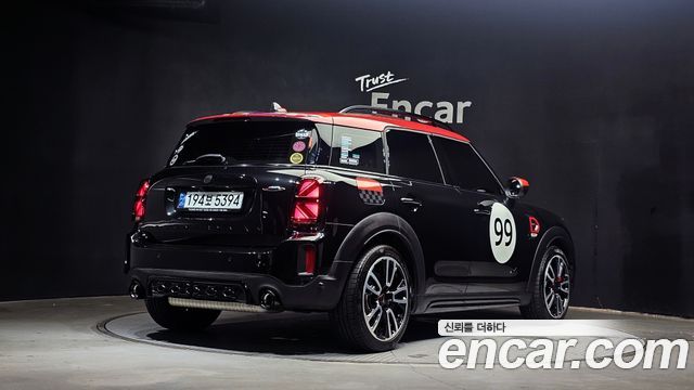 Mini Countryman JCW 2nd — пробег 56 171 км — фото 2 из 5