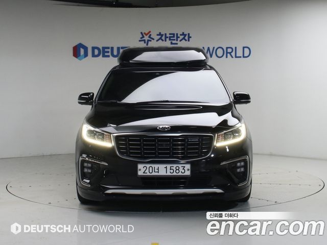 Kia Carnival из Кореи Encar