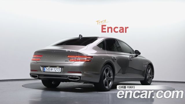 Genesis G80 из Кореи Encar