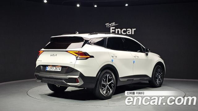 Kia Sportage из Кореи Encar