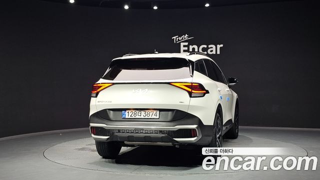 Kia Sportage из Кореи Encar
