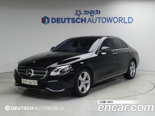 Mercedes-Benz E-Class из Кореи Encar