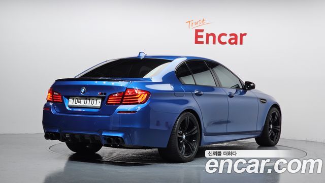 BMW M5 из Кореи Encar