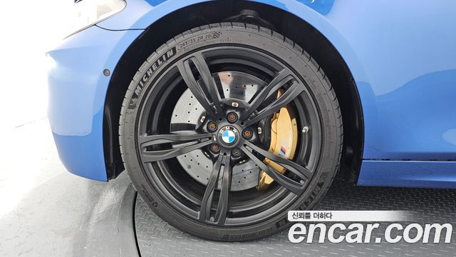 BMW M5 из Кореи Encar