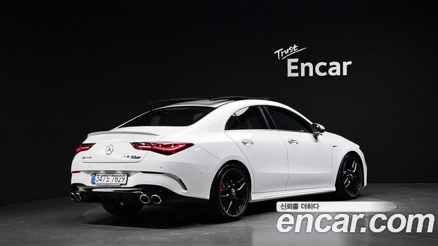 Mercedes-Benz CLA-Class AMG CLA 45 S 4MATIC+ — пробег 8 168 км — фото 2 из 5