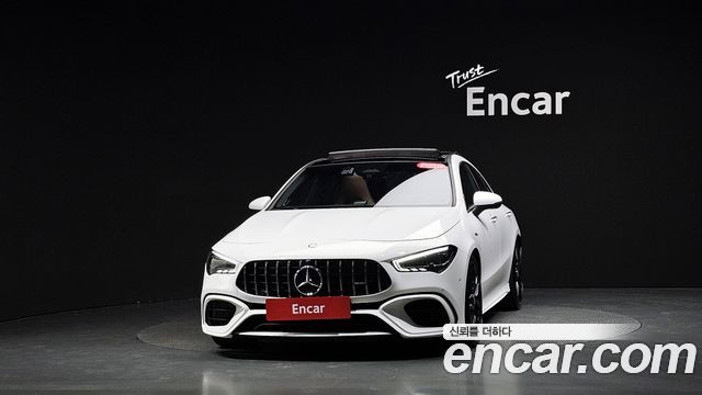 Mercedes-Benz CLA-Class AMG CLA 45 S 4MATIC+ — пробег 8 168 км — фото 3 из 5