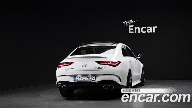 Mercedes-Benz CLA-Class AMG CLA 45 S 4MATIC+ — пробег 8 168 км — фото 4 из 5