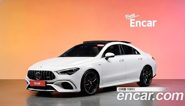 Mercedes-Benz CLA-Class AMG CLA 45 S 4MATIC+ — пробег 8 168 км — фото 1 из 5