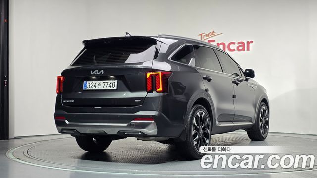 Kia Sorento из Кореи Encar