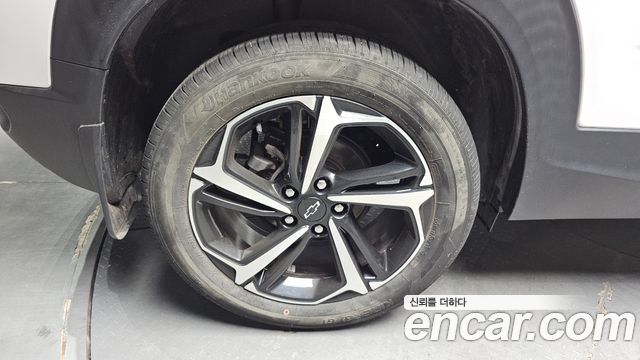 Chevrolet (Daewoo) Trailblazer из Кореи Encar