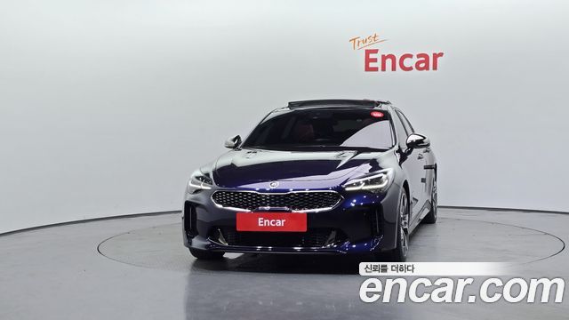 Kia Stinger из Кореи Encar