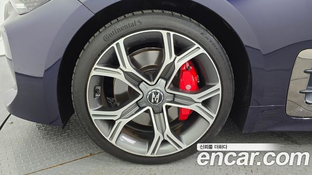 Kia Stinger из Кореи Encar