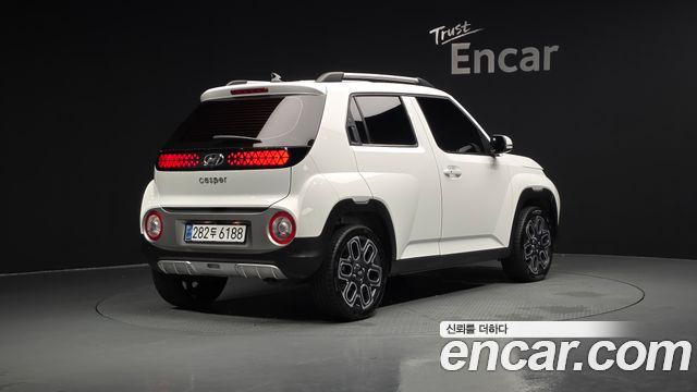 Hyundai Casper из Кореи Encar