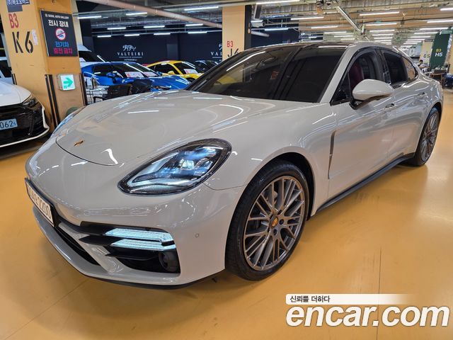 Porsche Panamera из Кореи Encar