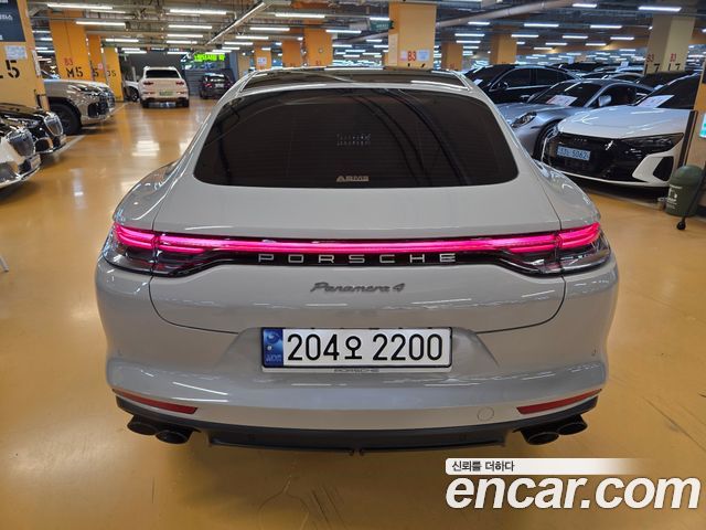 Porsche Panamera из Кореи Encar