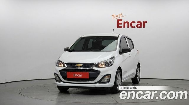 Chevrolet (Daewoo) Spark из Кореи Encar