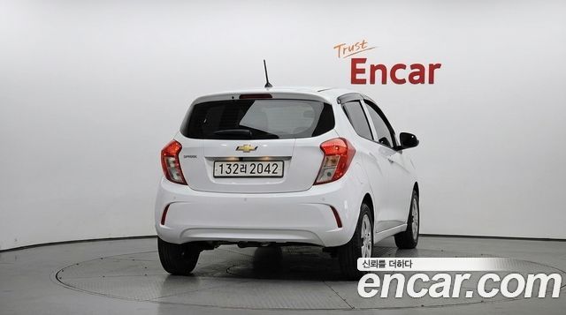Chevrolet (Daewoo) Spark из Кореи Encar