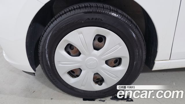 Chevrolet (Daewoo) Spark из Кореи Encar