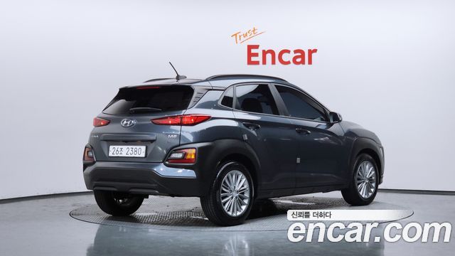 Hyundai Kona из Кореи Encar
