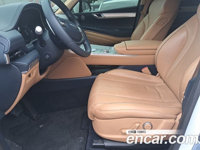 Genesis GV80 из Кореи Encar