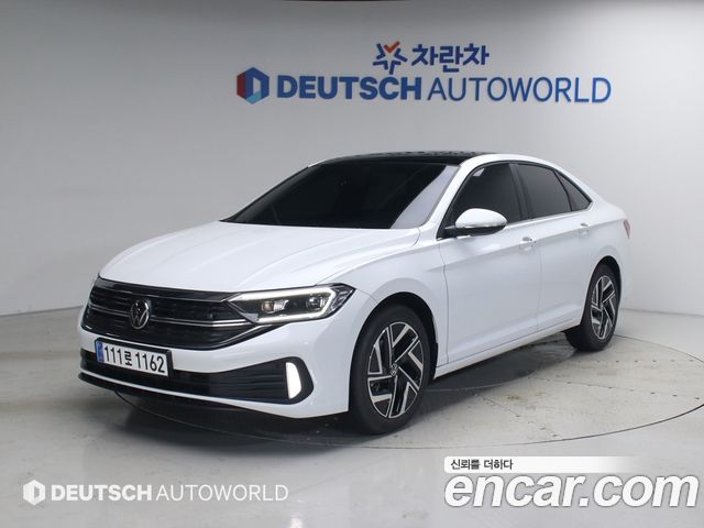 Volkswagen Jetta из Кореи Encar