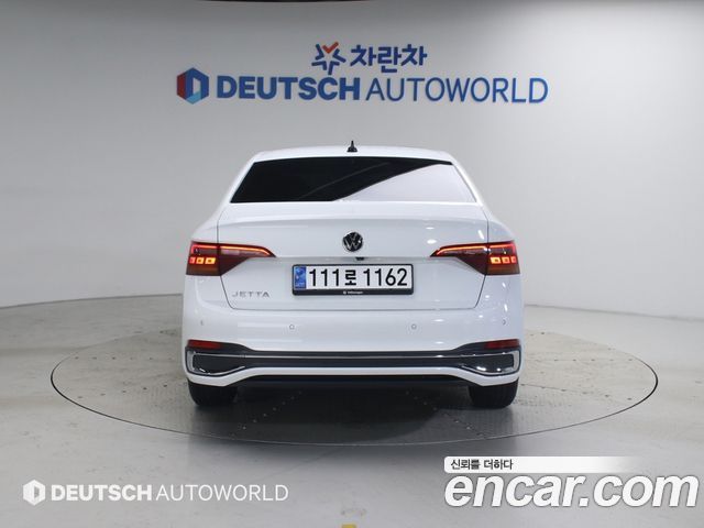 Volkswagen Jetta из Кореи Encar