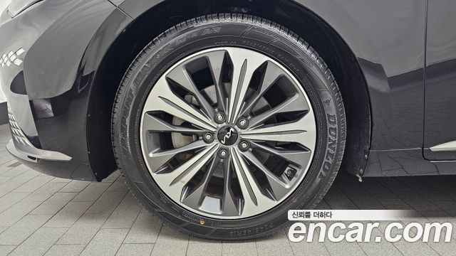 Kia K8 из Кореи Encar