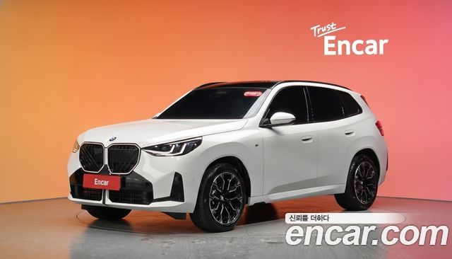 BMW X3 из Кореи Encar