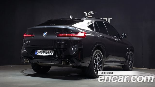 BMW X4 из Кореи Encar