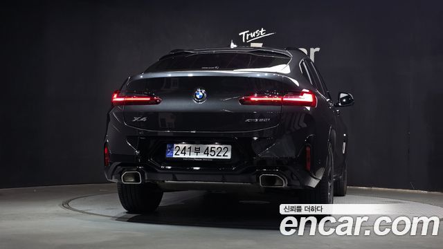 BMW X4 из Кореи Encar