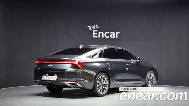 Kia K8 из Кореи Encar