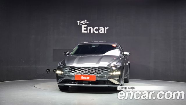 Kia K8 из Кореи Encar