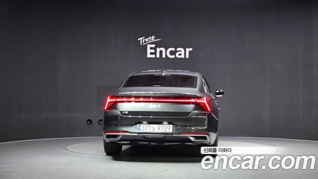 Kia K8 из Кореи Encar