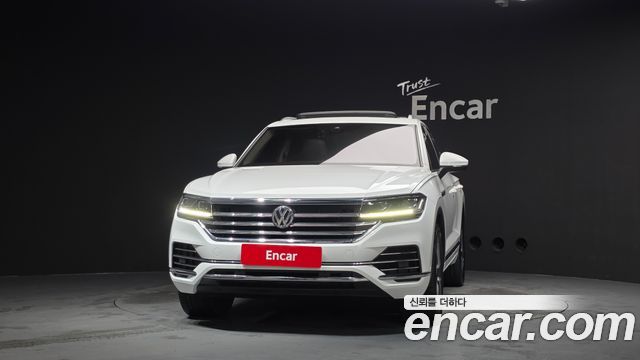 Volkswagen Touareg из Кореи Encar