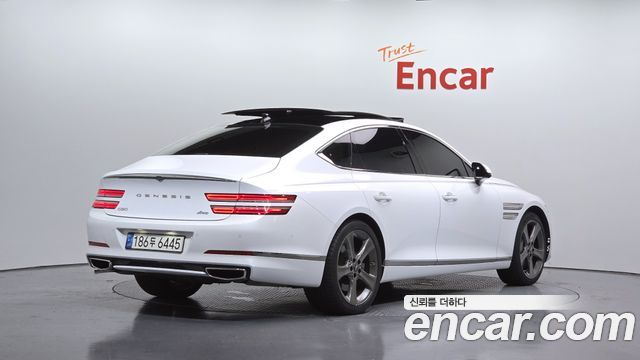Genesis G80 из Кореи Encar