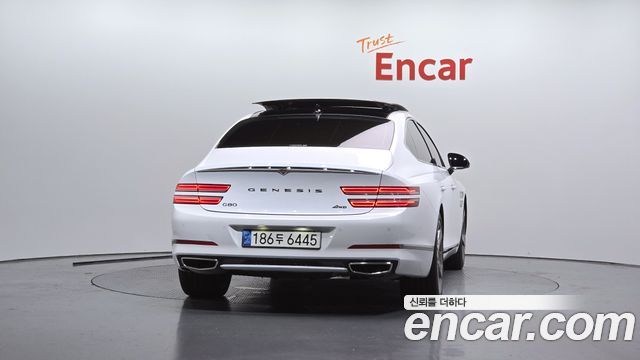 Genesis G80 из Кореи Encar