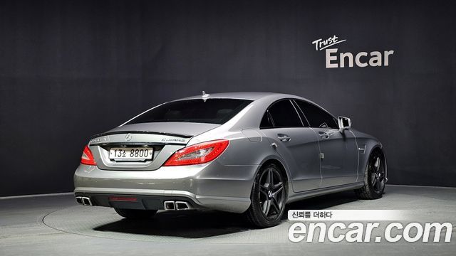 Mercedes-Benz CLS-Class из Кореи Encar