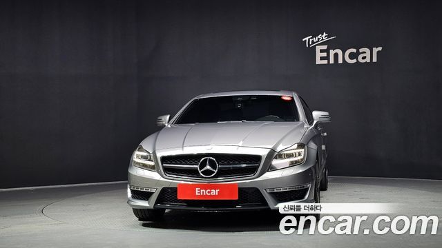 Mercedes-Benz CLS-Class из Кореи Encar