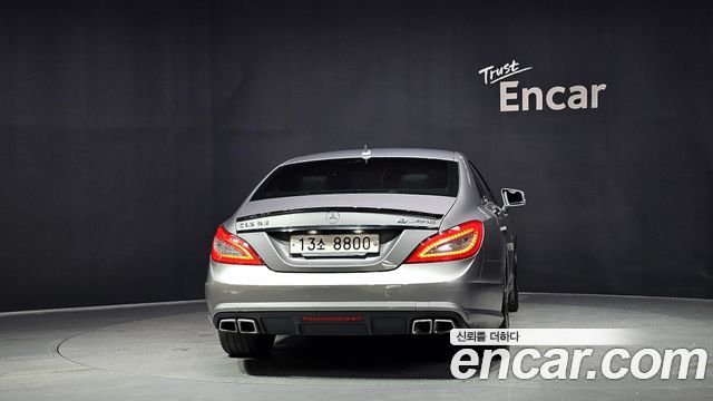 Mercedes-Benz CLS-Class из Кореи Encar