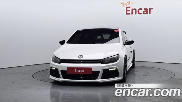 Volkswagen Scirocco 2.0 TSI R — пробег 92 533 км