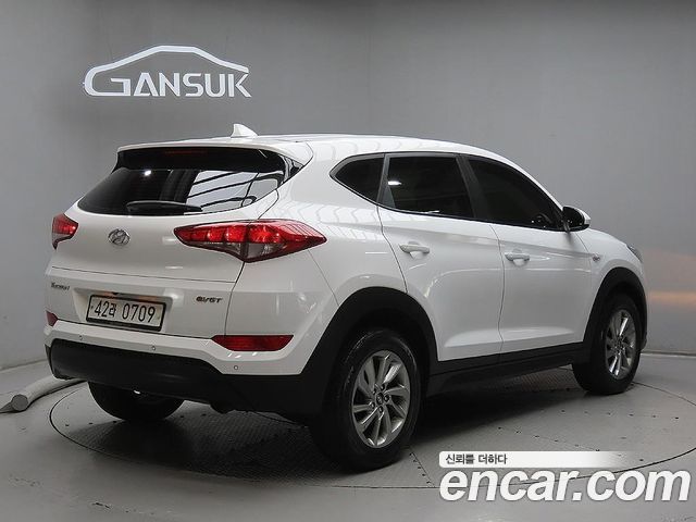 Hyundai Tucson из Кореи Encar