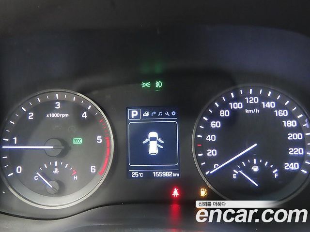Hyundai Tucson из Кореи Encar