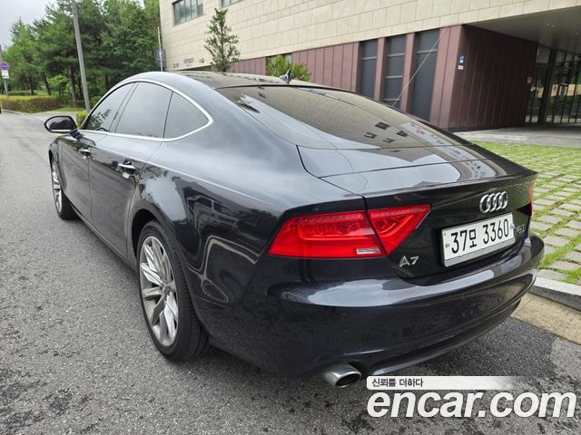 Audi A7 из Кореи Encar