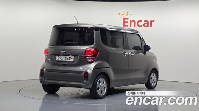 Kia RAY из Кореи Encar