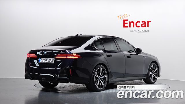 BMW 5-Series из Кореи Encar